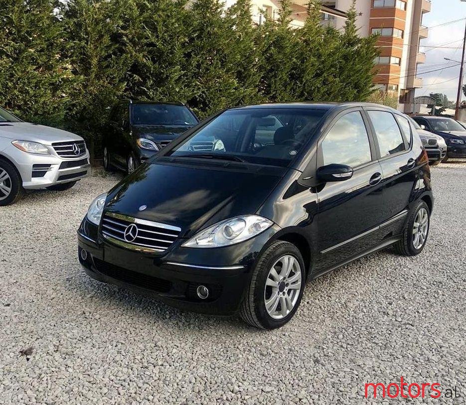 2005' Mercedes-Benz A 170 photo #1
