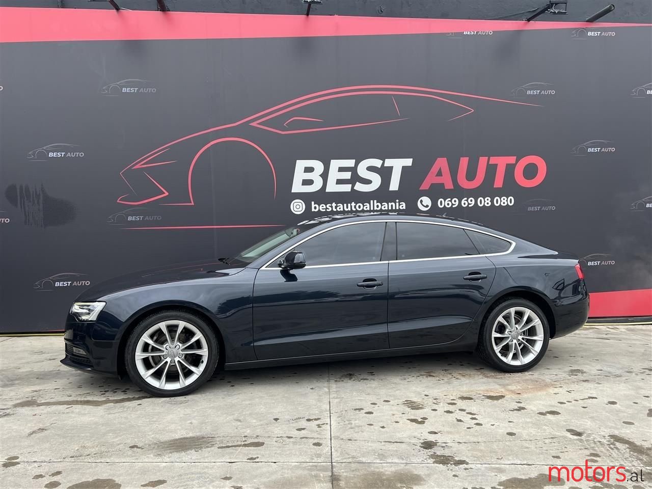 2016' Audi A5 photo #1