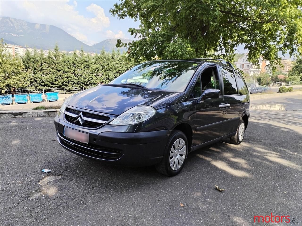 2007' Citroen C8 photo #3