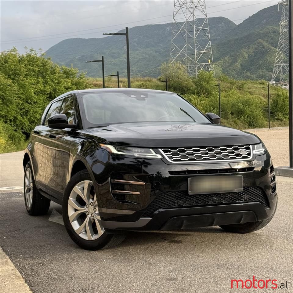 2020' Land Rover Range Rover Evoque photo #1