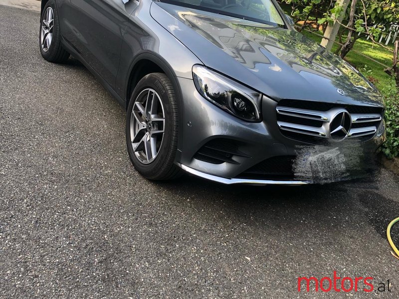2018' Mercedes-Benz GLK 250 New car photo #1