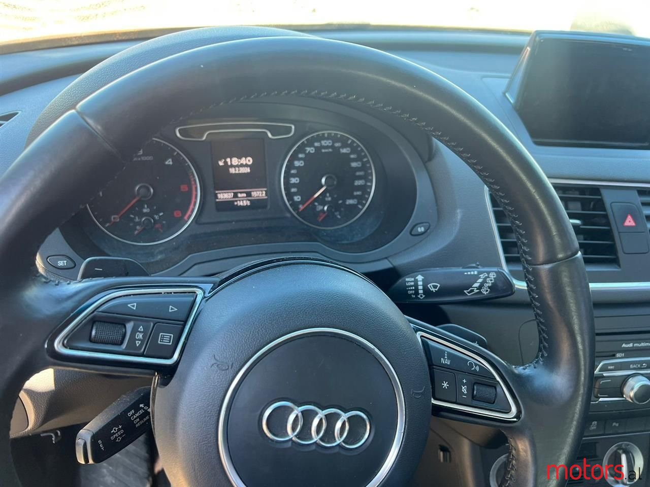 2013' Audi Q3 photo #4