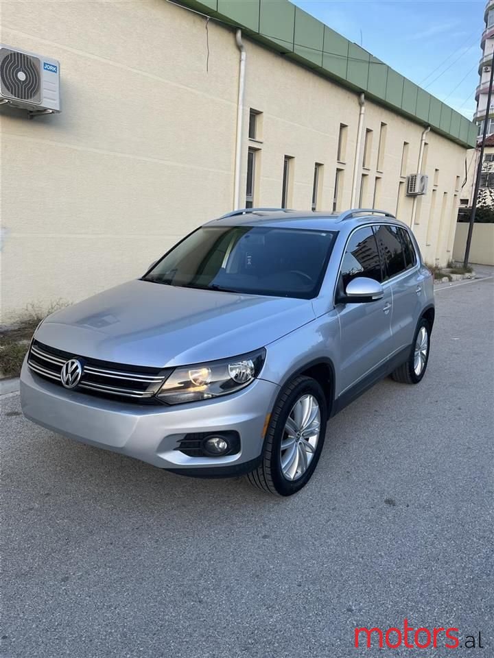2014' Volkswagen Tiguan photo #1