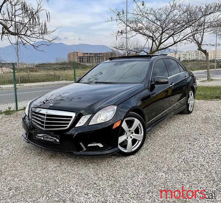 2010' Mercedes-Benz E 350 photo #1