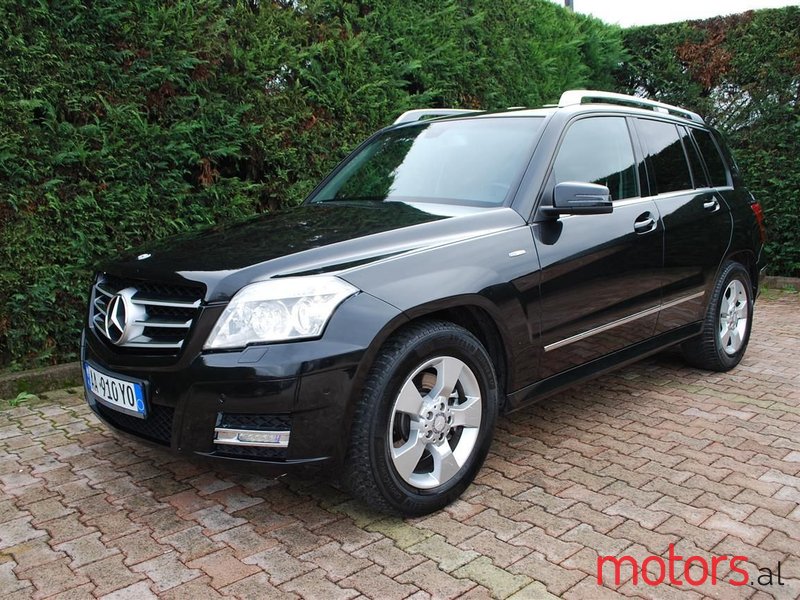 2011' Mercedes-Benz GLK 220 photo #4