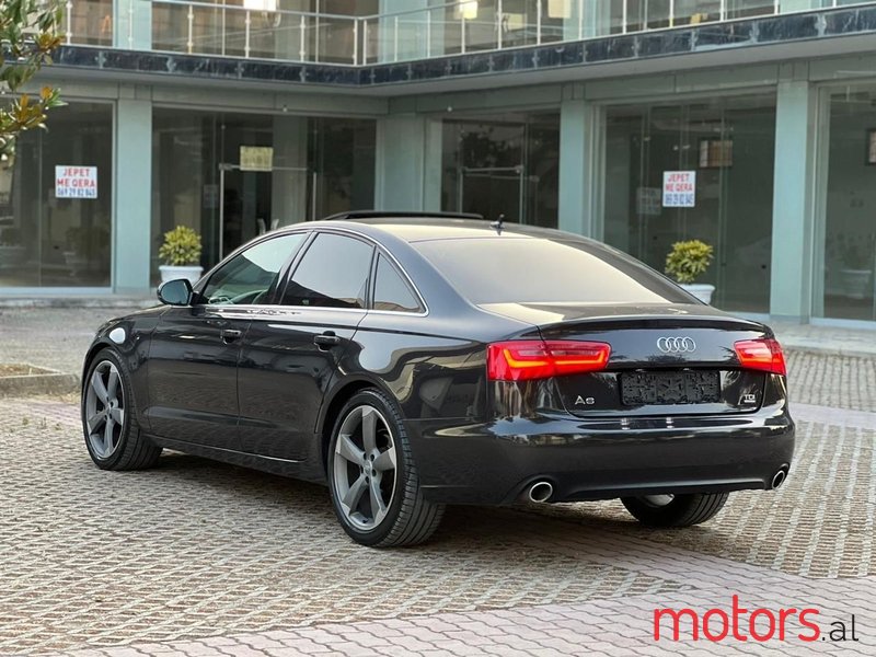 2013' Audi A6 photo #6