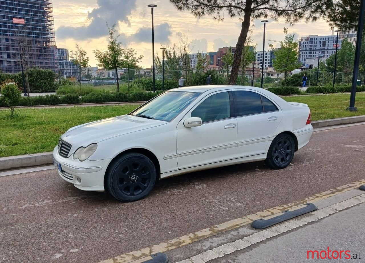 2006' Mercedes-Benz C 230 photo #2