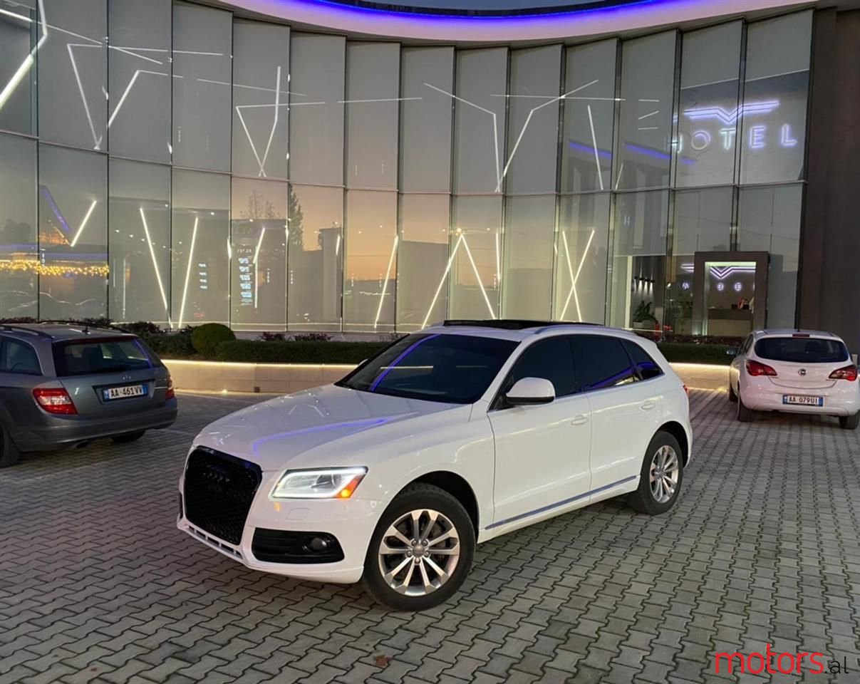 2014' Audi Q5 photo #2