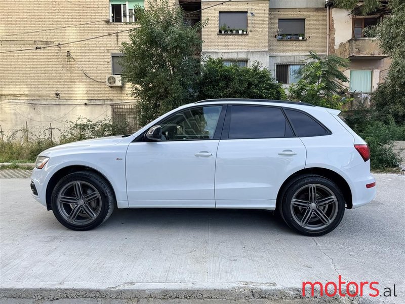 2016' Audi Q5 photo #5