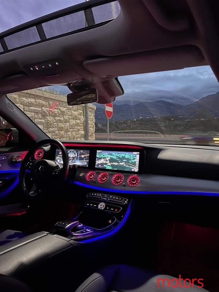 2017' Mercedes-Benz E 350 photo #6