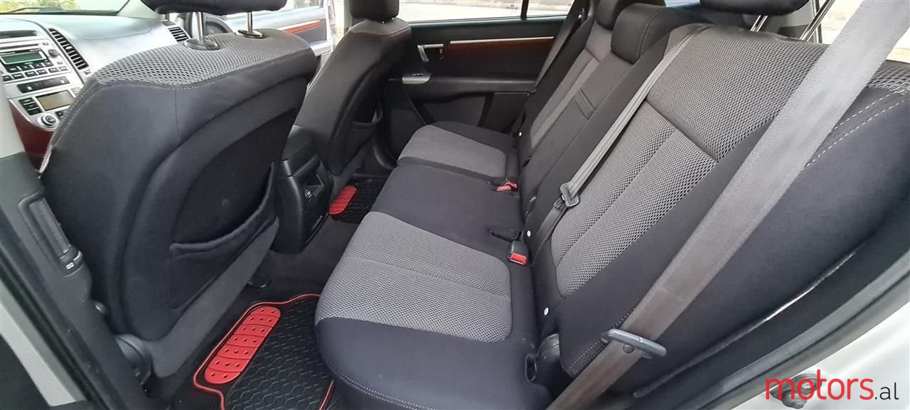 2007' Hyundai Santa Fe photo #5