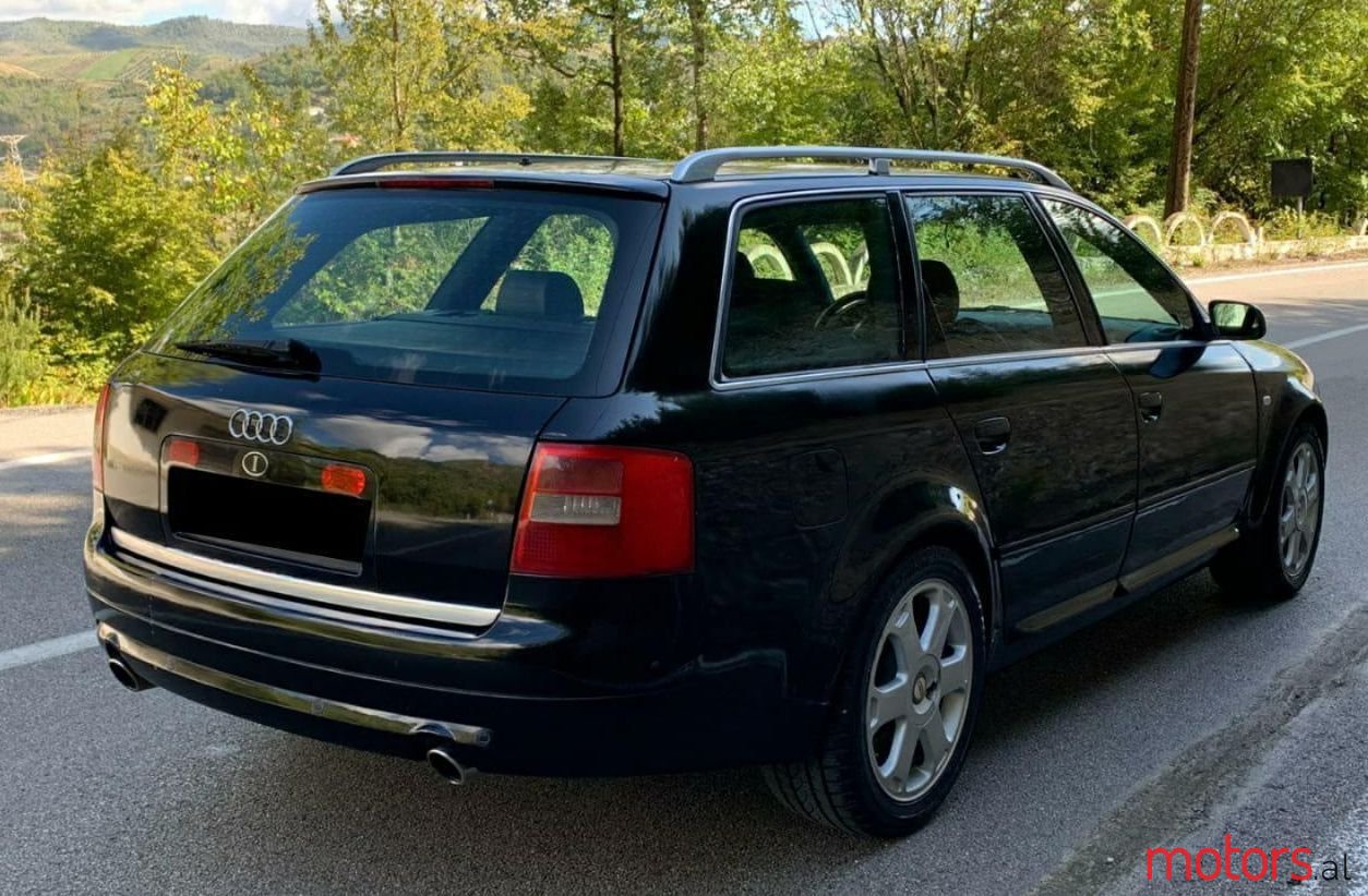 2000' Audi S6 photo #1