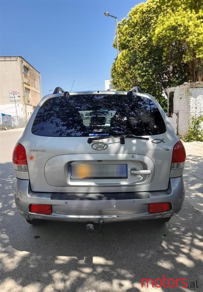 2007' Hyundai Santa Fe photo #4