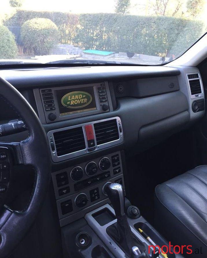 2004' Land Rover Range Rover photo #1