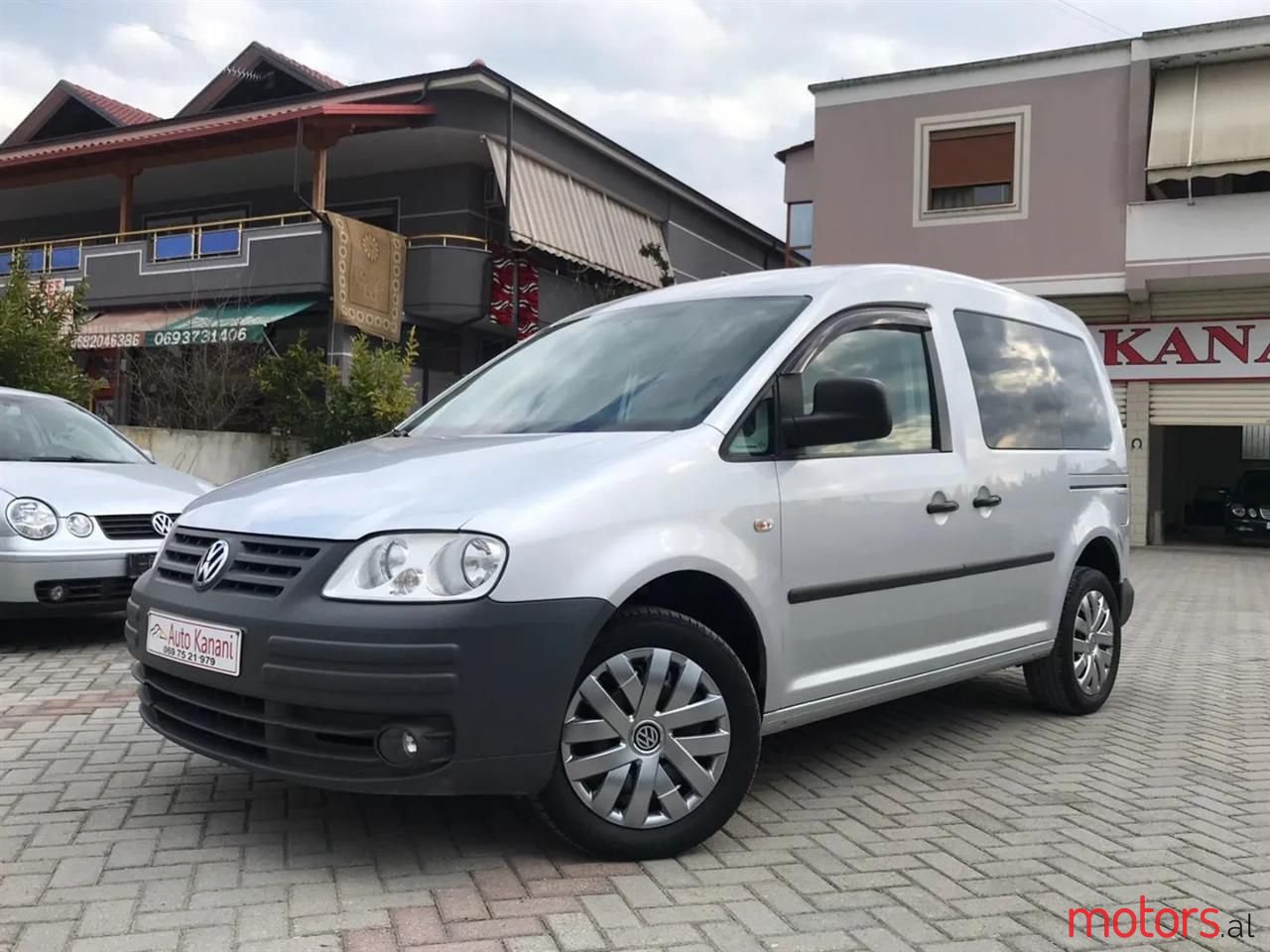 2008' Volkswagen Caddy photo #1