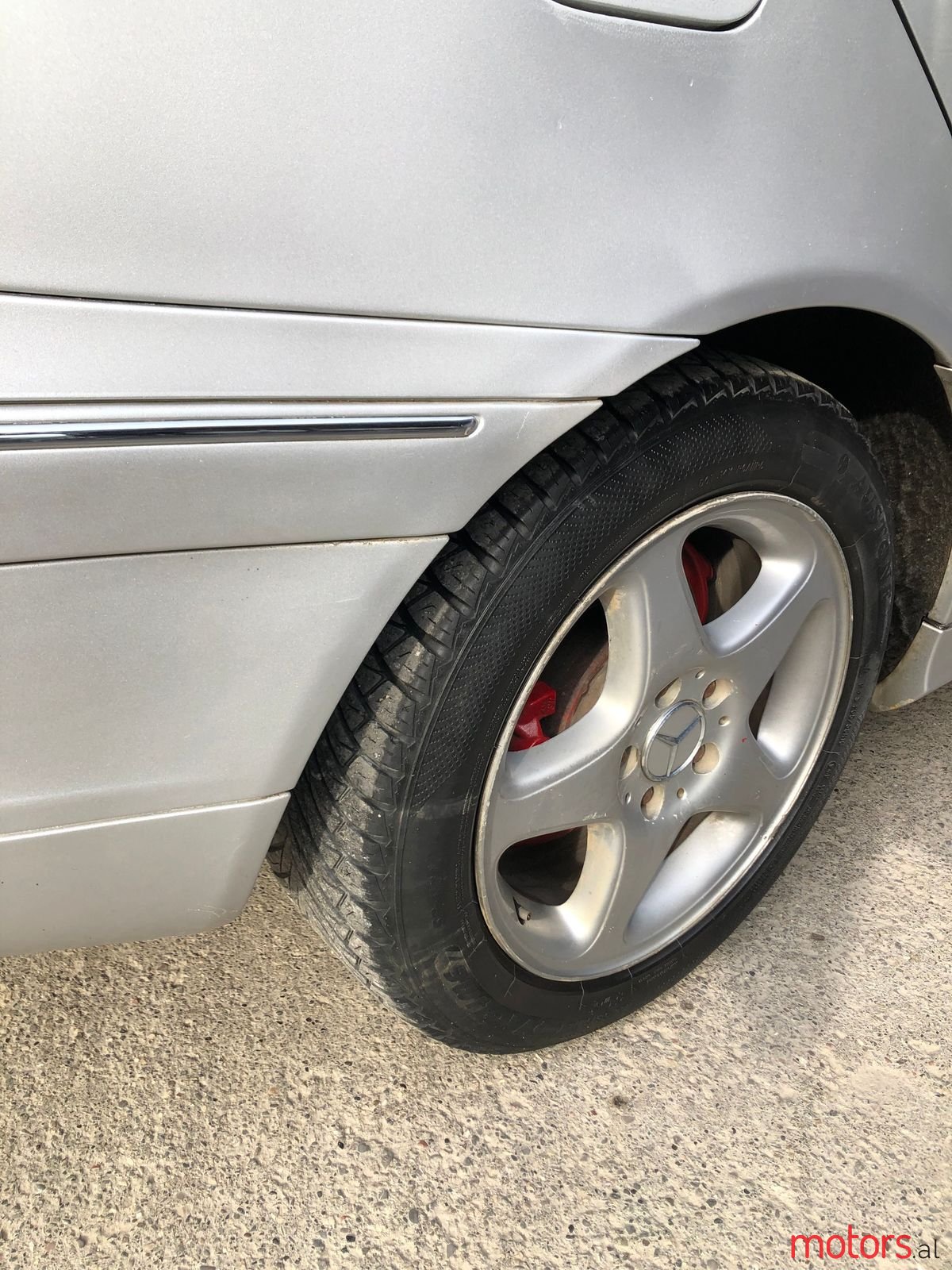 2005' Mercedes-Benz C 220 photo #5