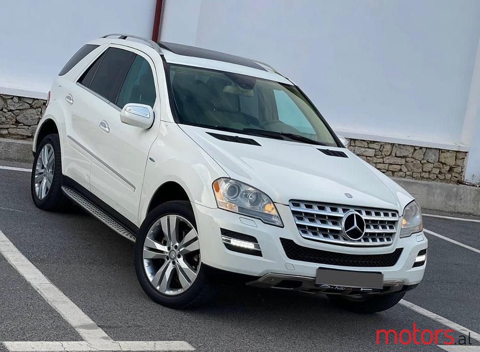 2010' Mercedes-Benz ML 350 photo #5