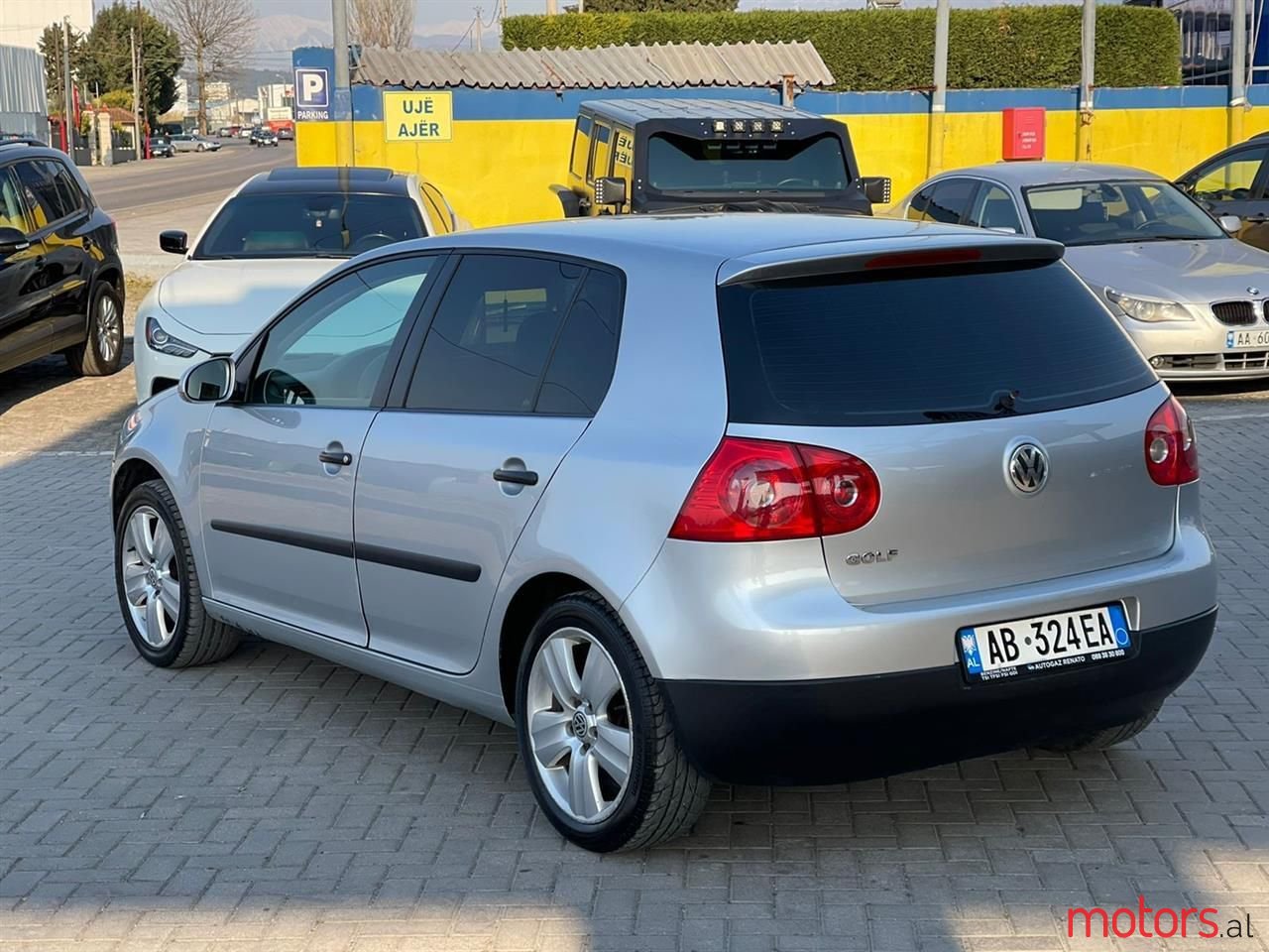 2006' Volkswagen Golf photo #6