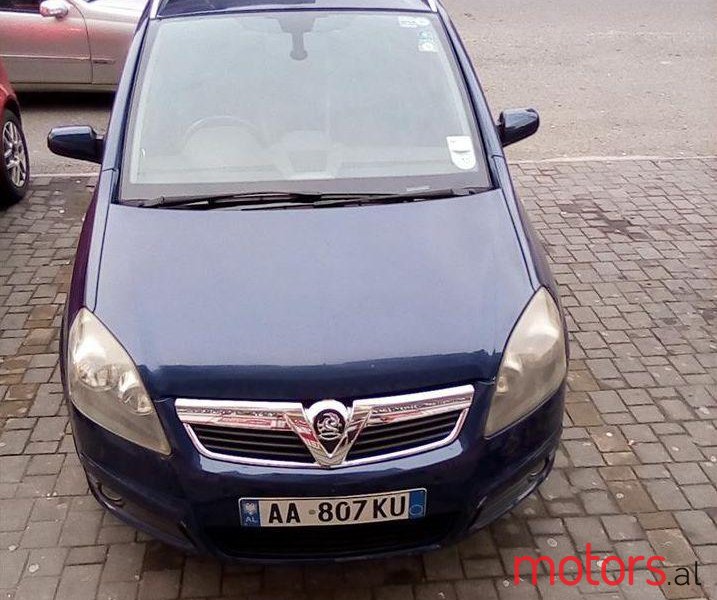 2006' Opel Zafira photo #1