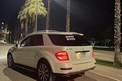 2011' Mercedes-Benz ML 350