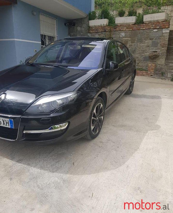 2016' Renault Laguna photo #1