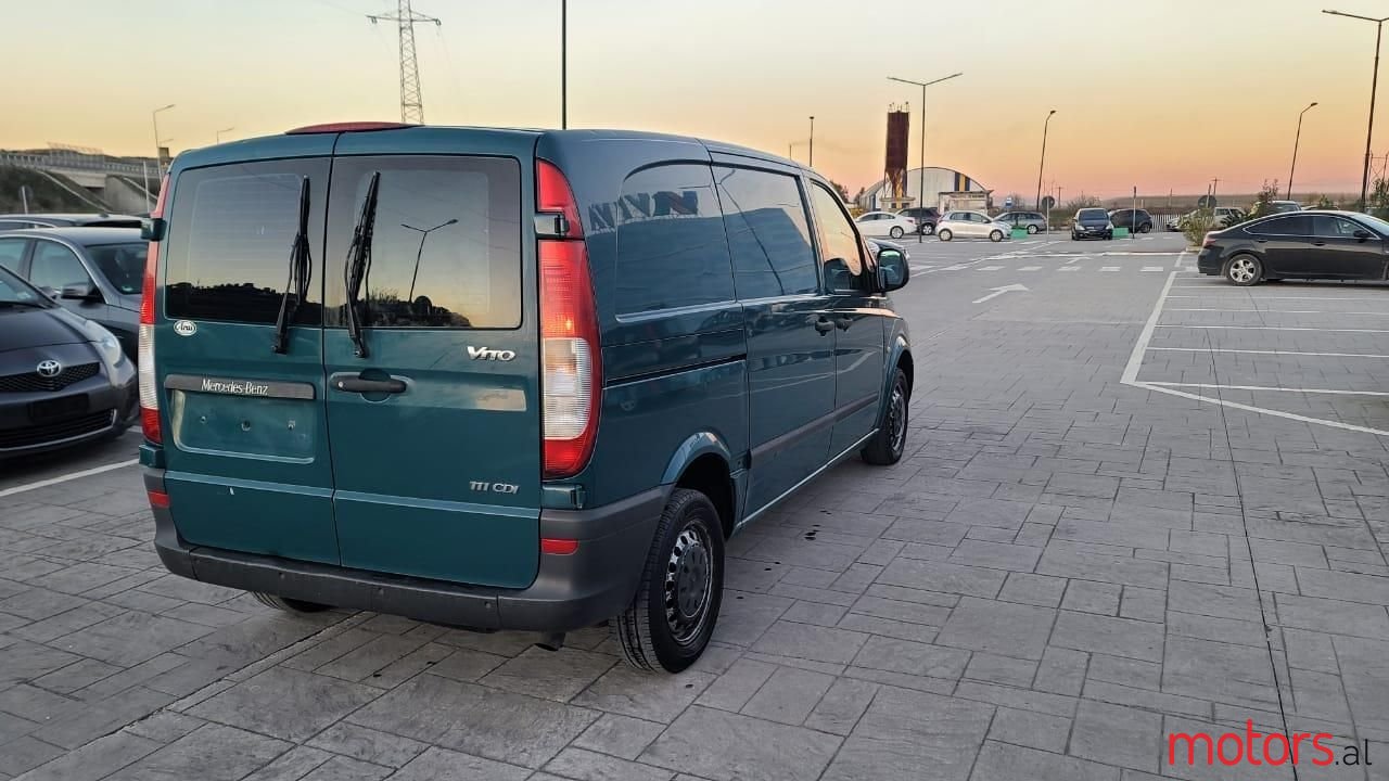 2009' Mercedes-Benz Vito photo #6