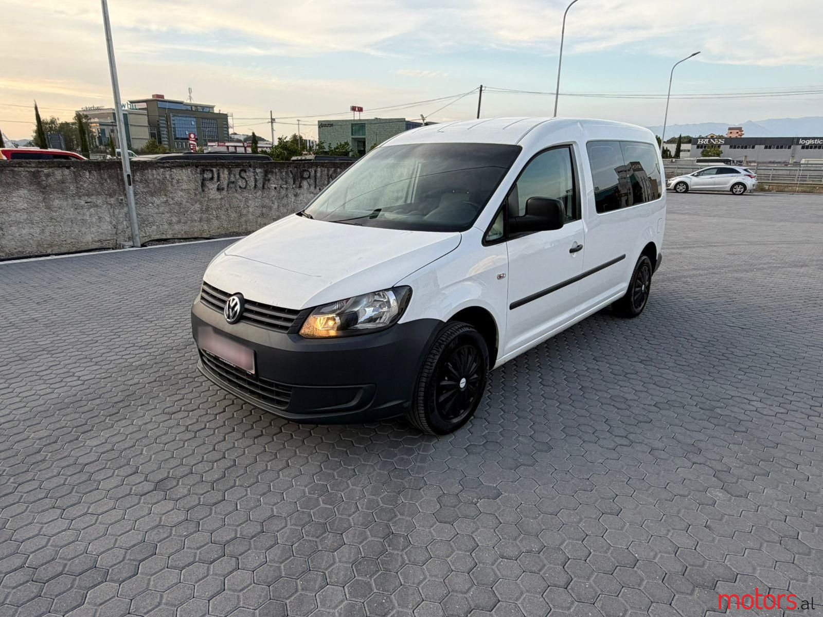 2010' Volkswagen Caddy photo #1