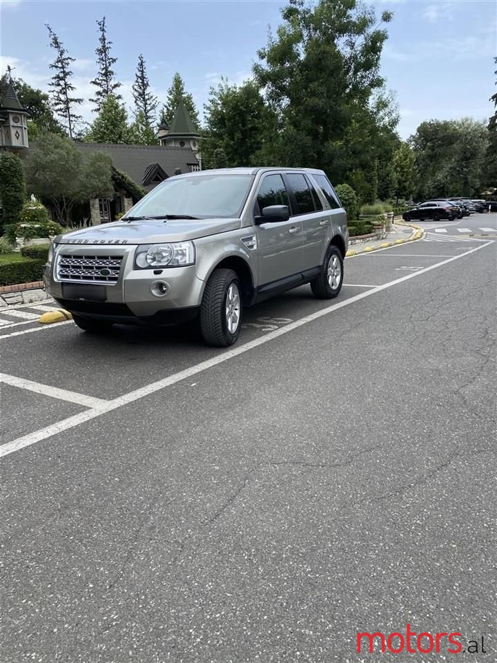 2010' Land Rover Freelander photo #2