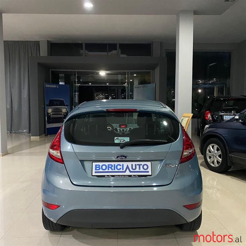 2009' Ford Fiesta photo #5