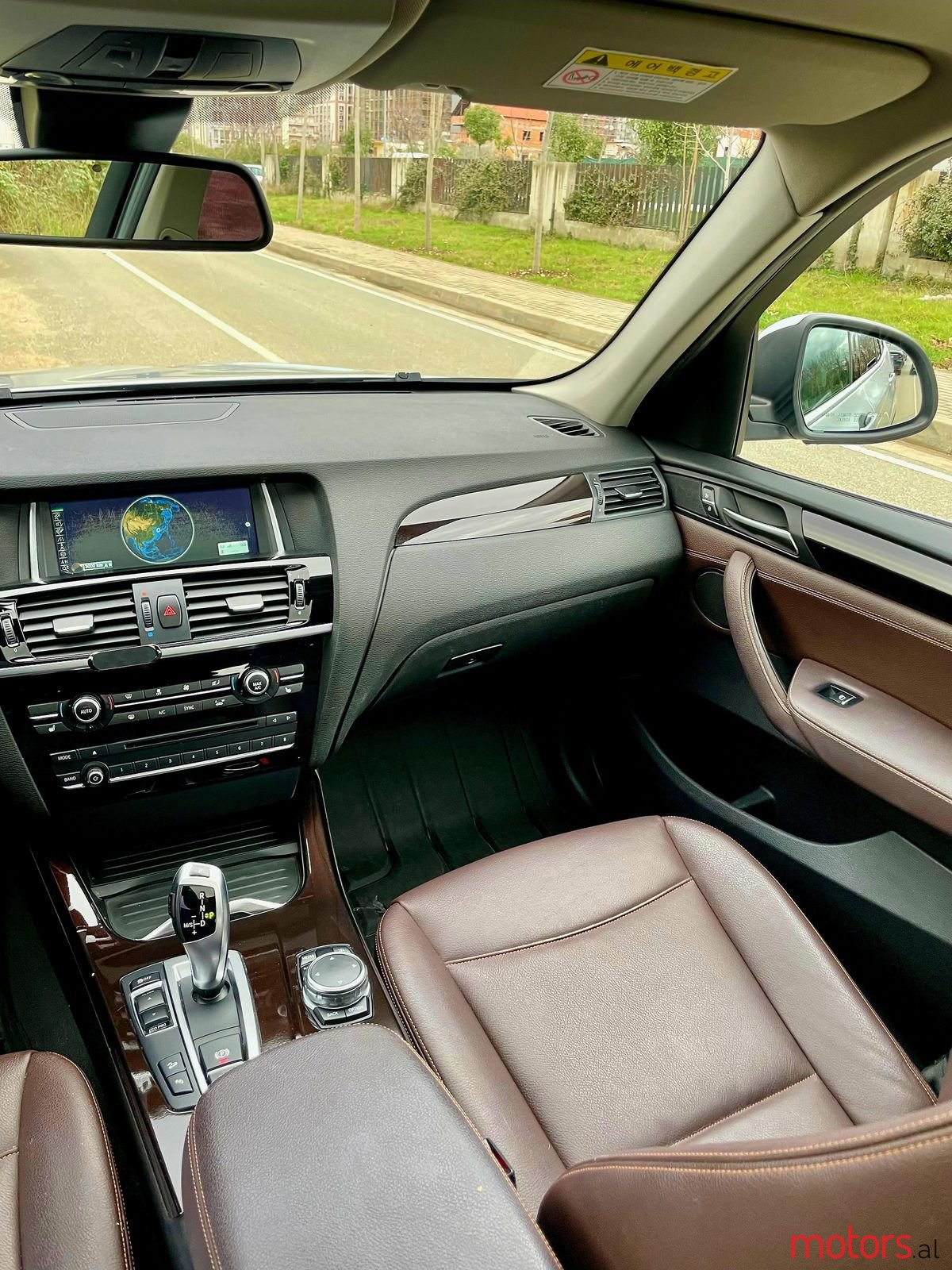2016' BMW X3 photo #5