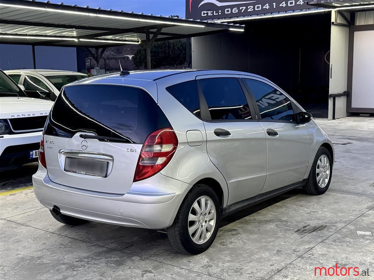 2006' Mercedes-Benz A 180 photo #2