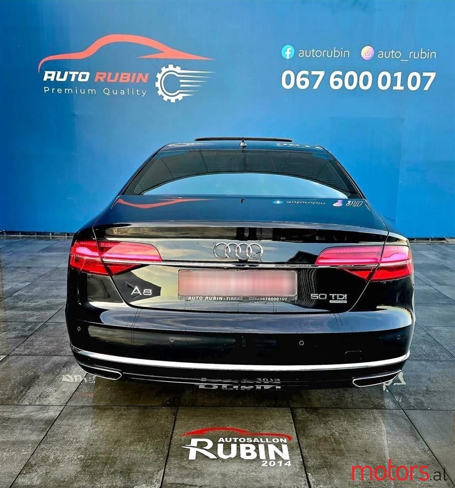 2014' Audi A8 photo #2