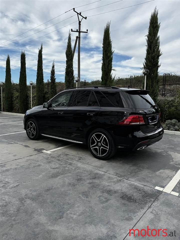 2018' Mercedes-Benz GLE 250 photo #6