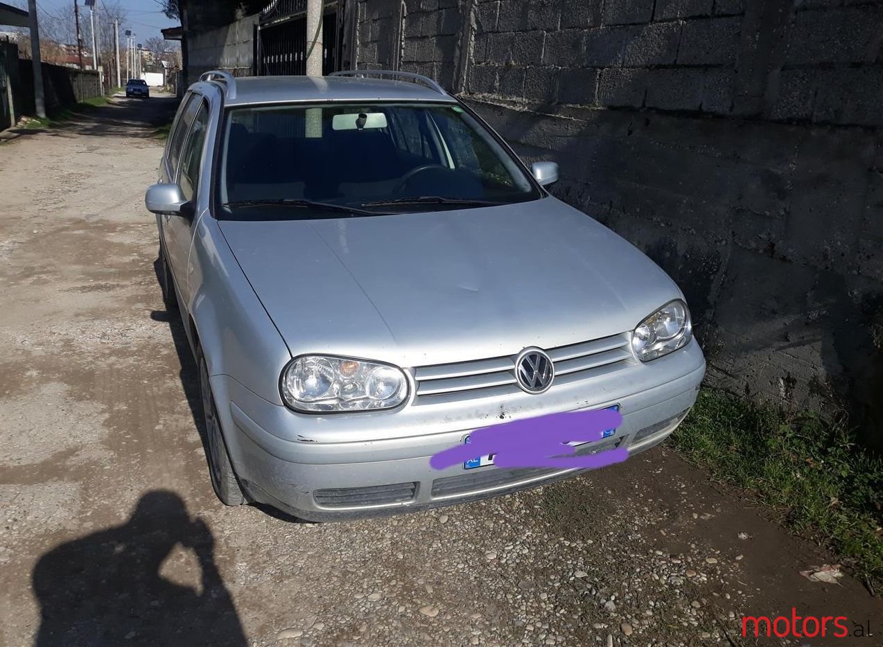 2000' Volkswagen Golf photo #1