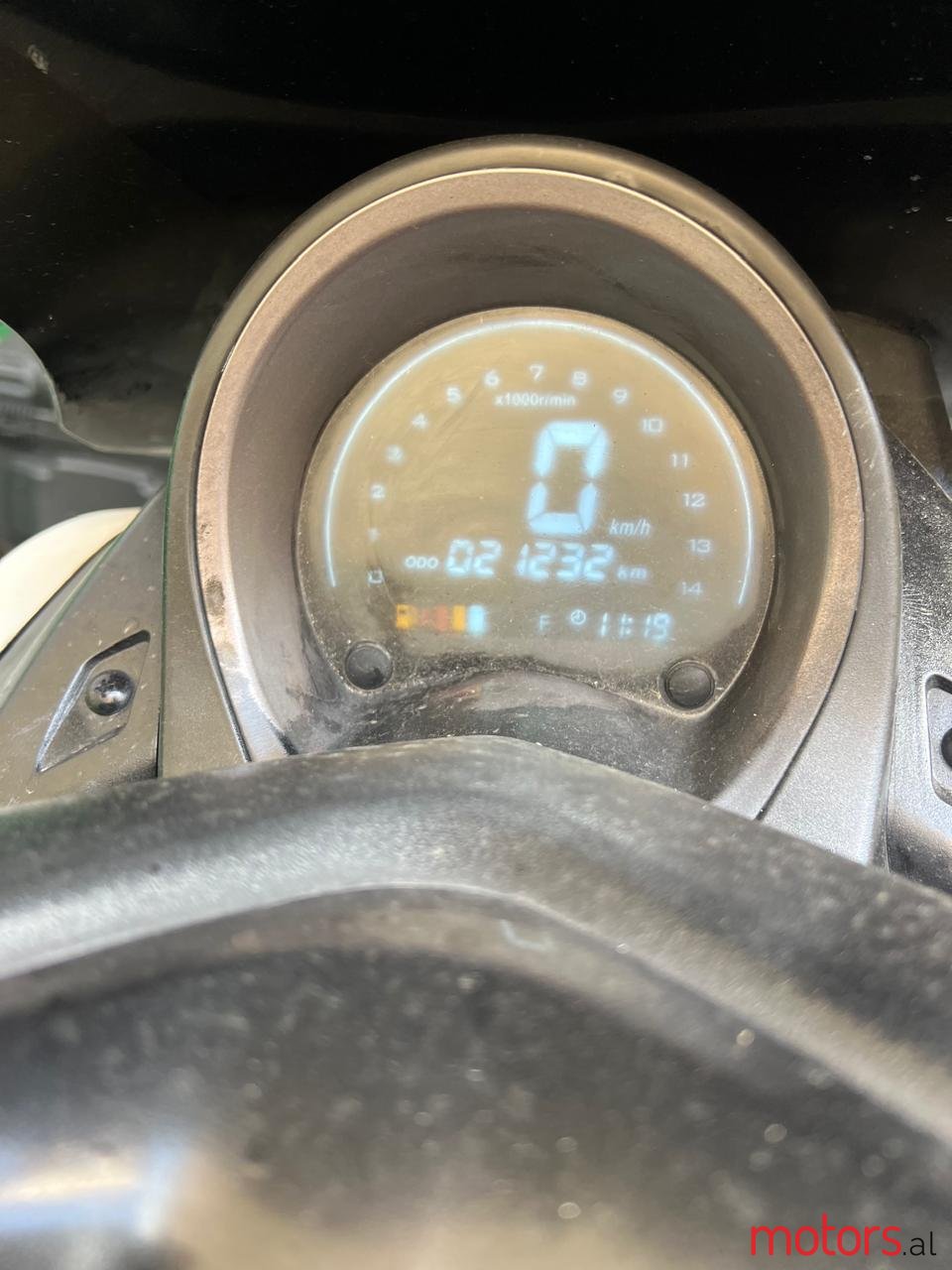 2023' TRX Scooter NAS MAX T 125 photo #4