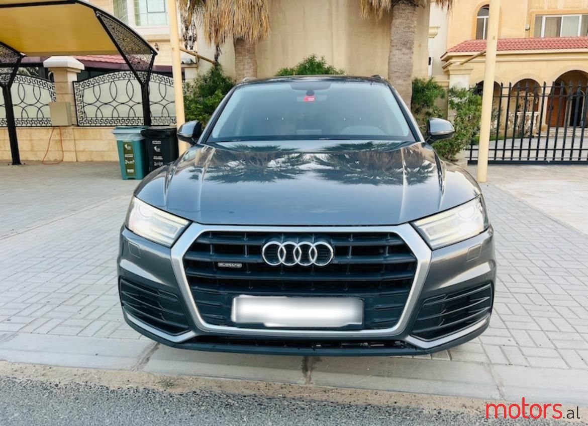 2018' Audi Q5 photo #3