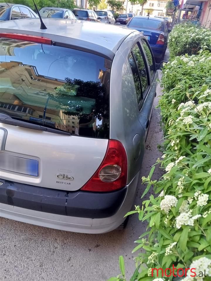 2001' Renault Clio photo #4