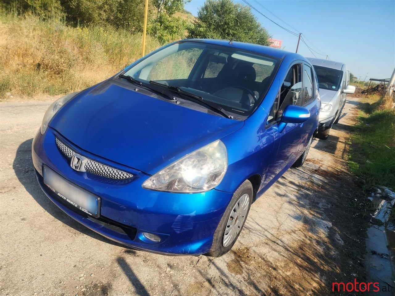 2008' Honda Jazz photo #1