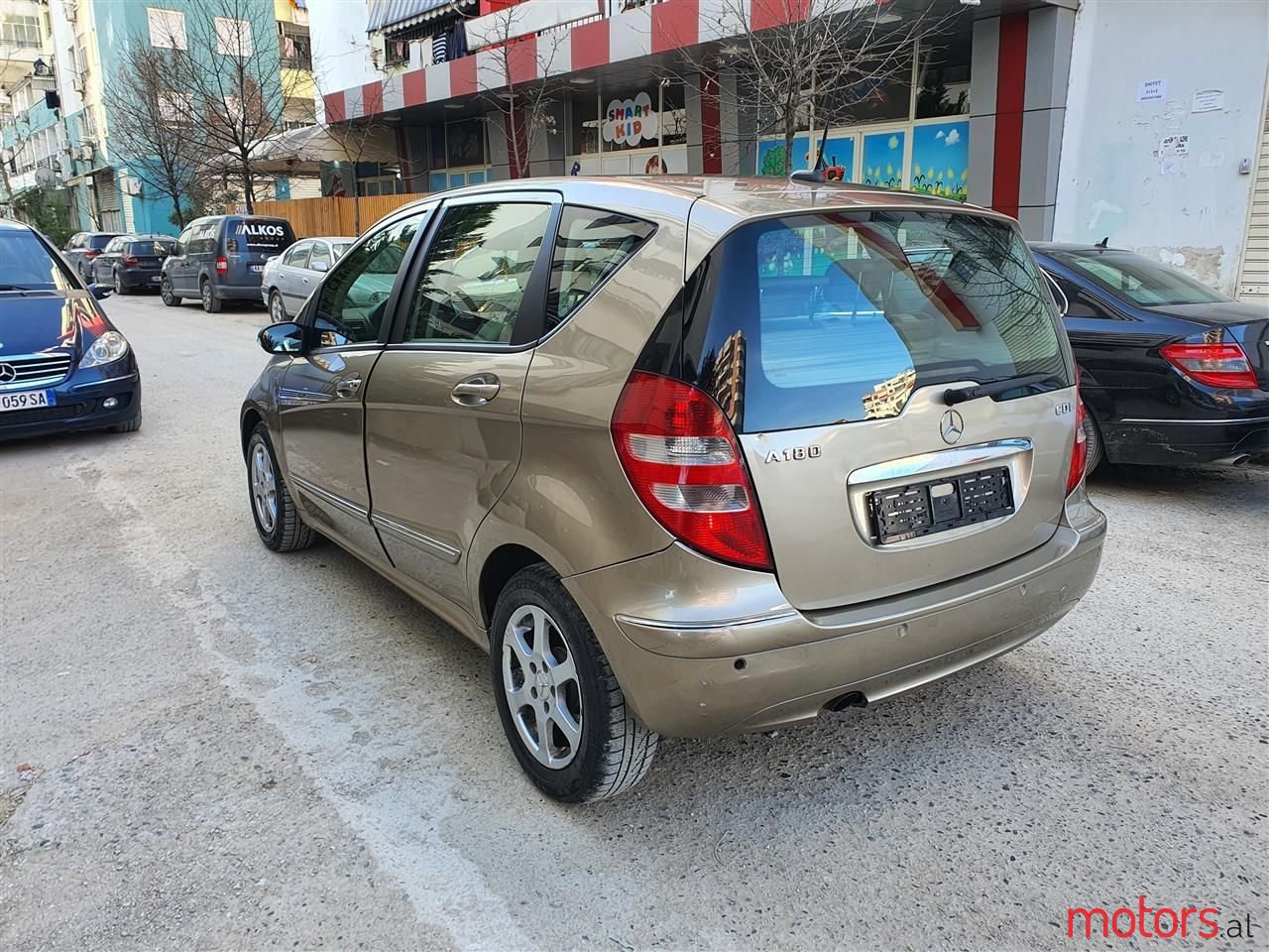 2005' Mercedes-Benz A 180 photo #4