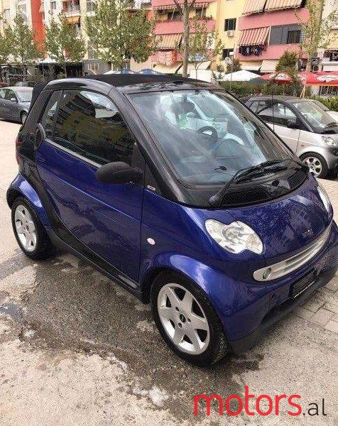 2002' Smart Fortwo photo #1