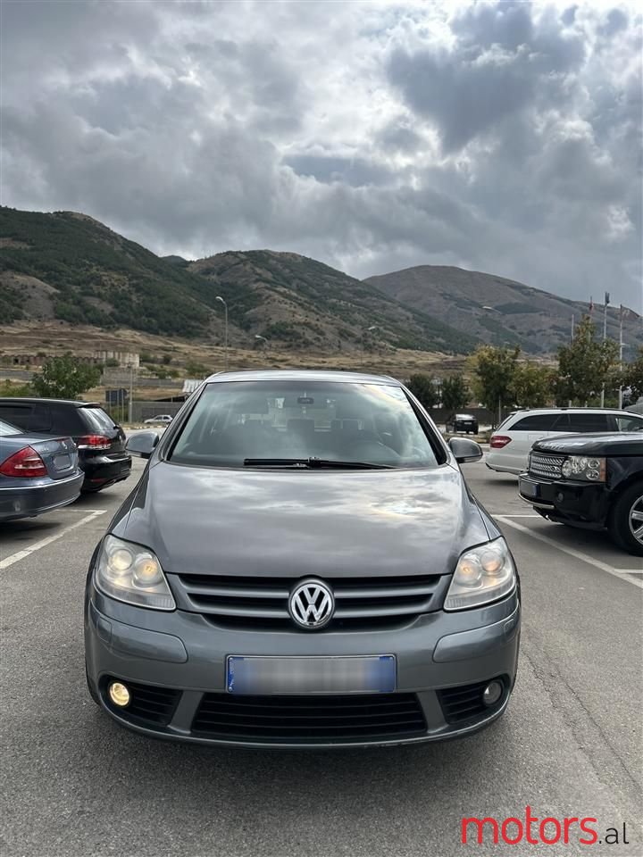 2005' Volkswagen Golf Plus photo #6