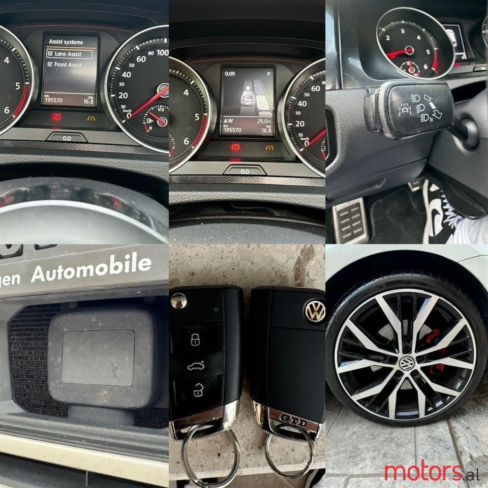 2015' Volkswagen Golf photo #3