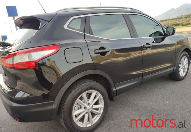 2015' Nissan Qashqai photo #5