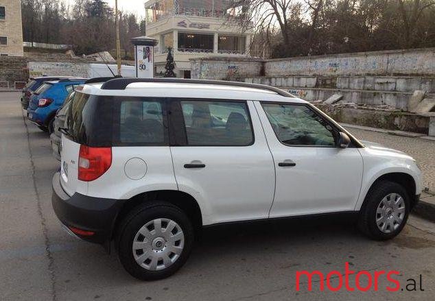2010' Skoda Yeti photo #1