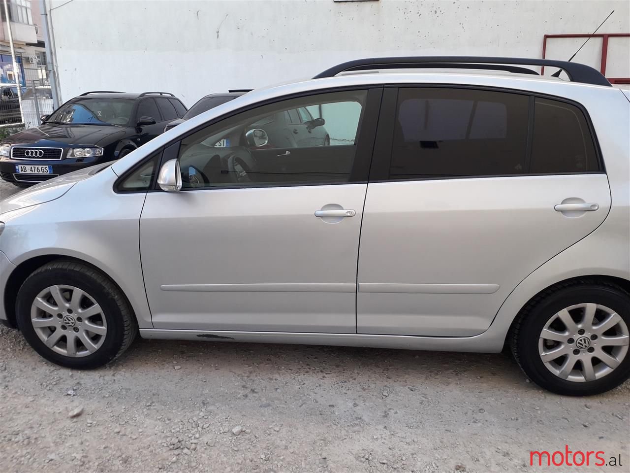 2007' Volkswagen Golf Plus photo #3