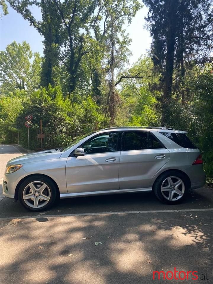 2015' Mercedes-Benz ML 350 photo #1