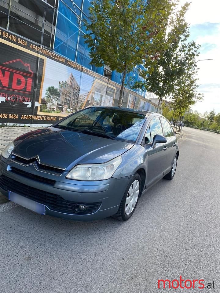 2006' Citroen C4 photo #2