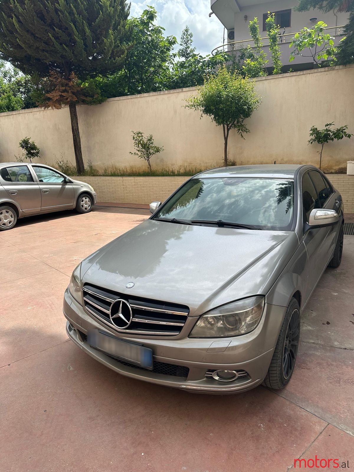 2008' Mercedes-Benz C 220 photo #4