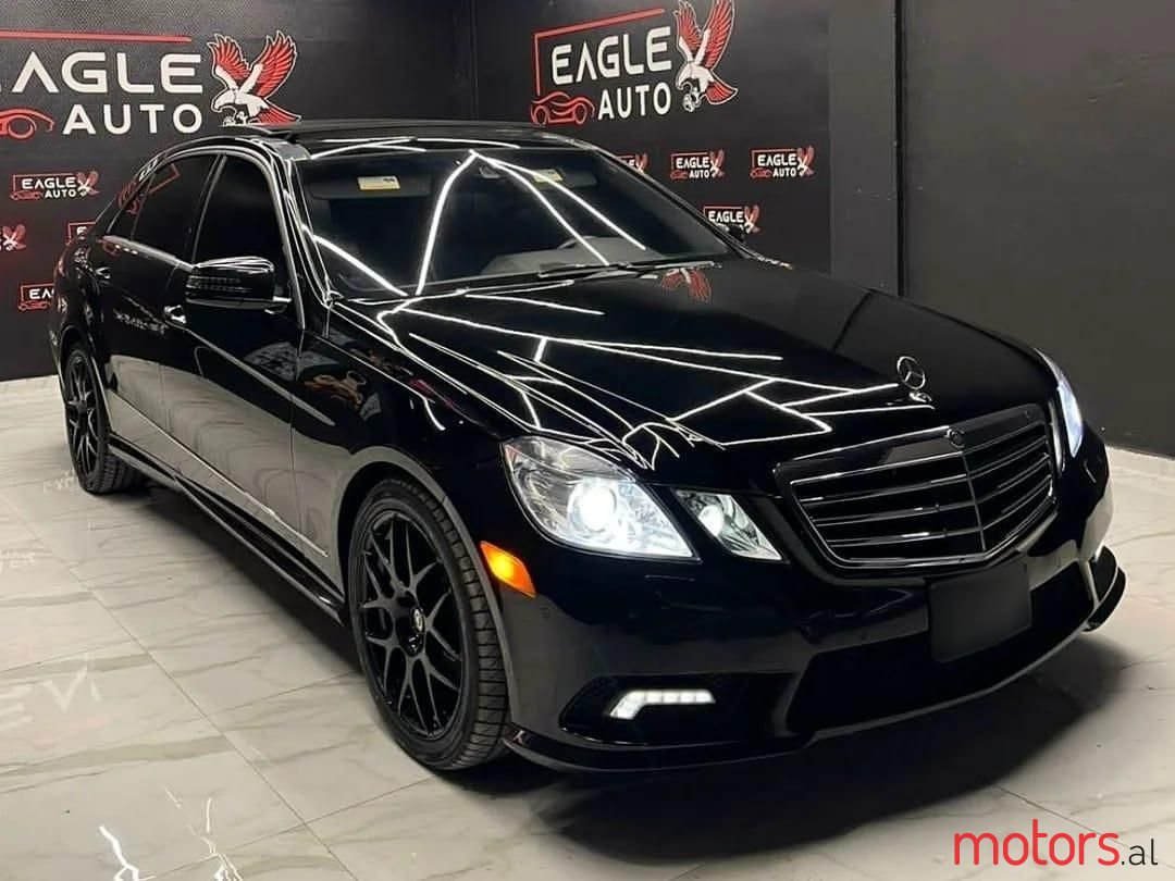 2012' Mercedes-Benz E 55 AMG photo #3