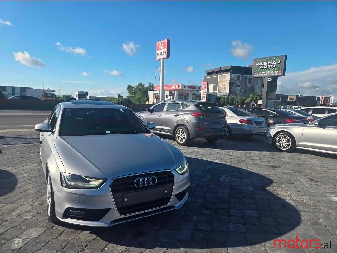 2016' Audi A4 photo #2